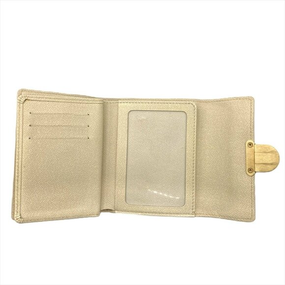 LOUIS VUITTON Brown Damier Wallet - Picture 7 of 10